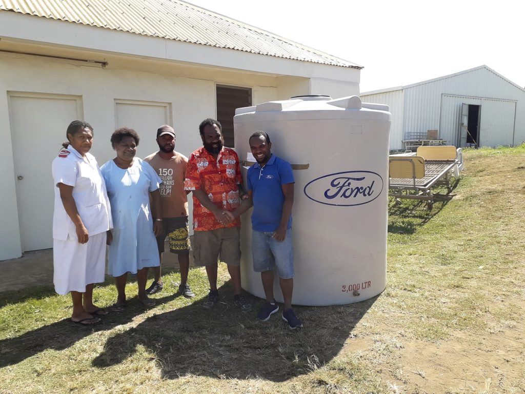 ford community work vanuatu